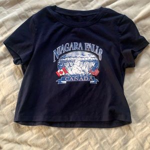 Niágara Falls baby tee 🌊